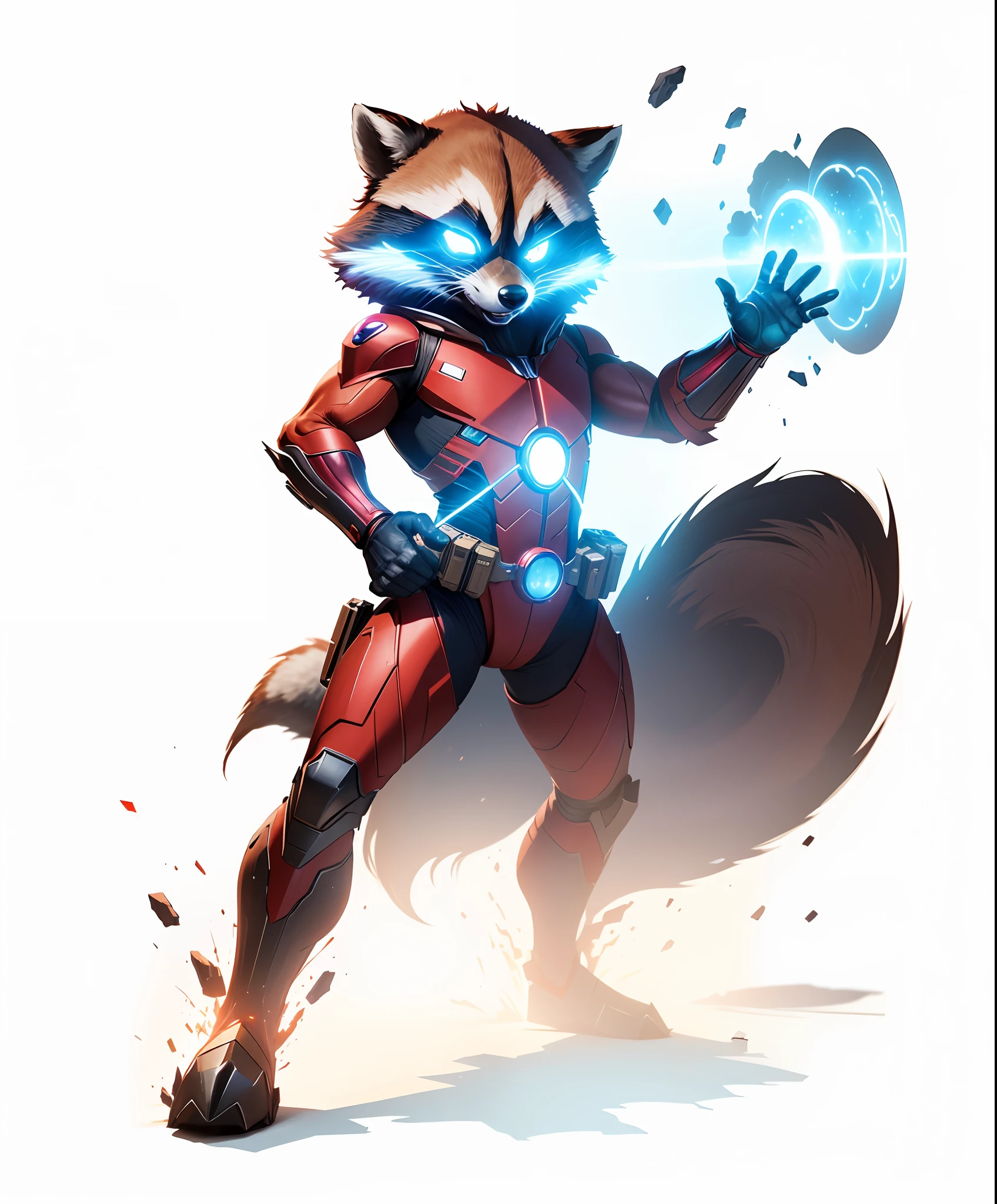 Rocket raccoon by the - art - of - the - avengers - SeaArt AI