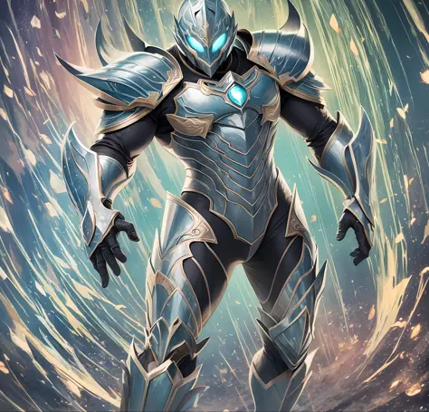 armor aqua man, full body, very very high quality image, anime art style --auto --s2