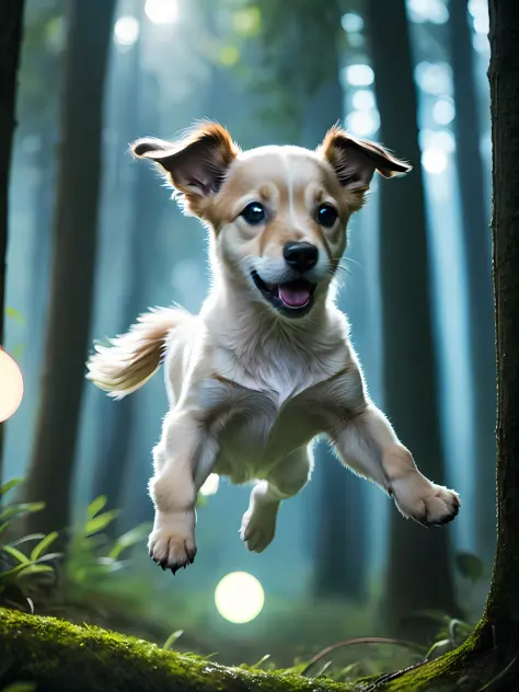 SeaArt Robot
Variations
17:07:47
close-up photo of a puppy jumping very cute in the forest, (non-thin ears: 1.3), ears pointing upwards, soft volumetric lights (backlighting: 1.3), (cinematics: 1.2), intricate details (ArtStation: 1.3), Rutkowski