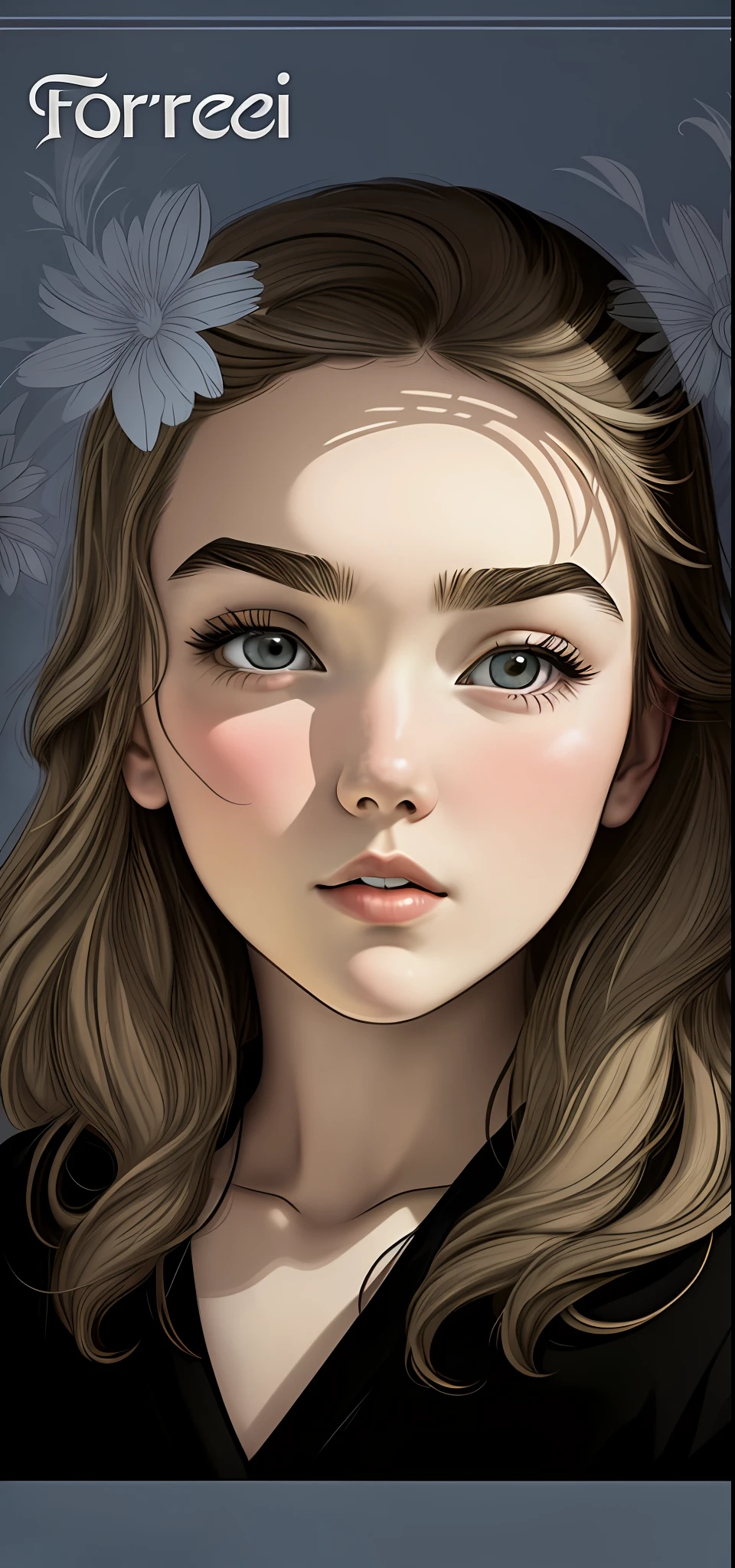 masterpiece, line art of a female character, Florence Pugh shocked expression, detailed country garden background, Art Deco designs,
style by double exposure, no shading, for coloring page, white space, no shadowing,