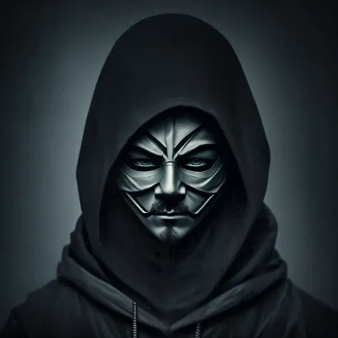 darkness evil hacker,using anonymous mask,dark art, darkweb,darkness ...