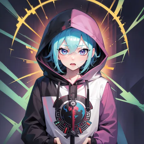 Anime 2024 hoodie art