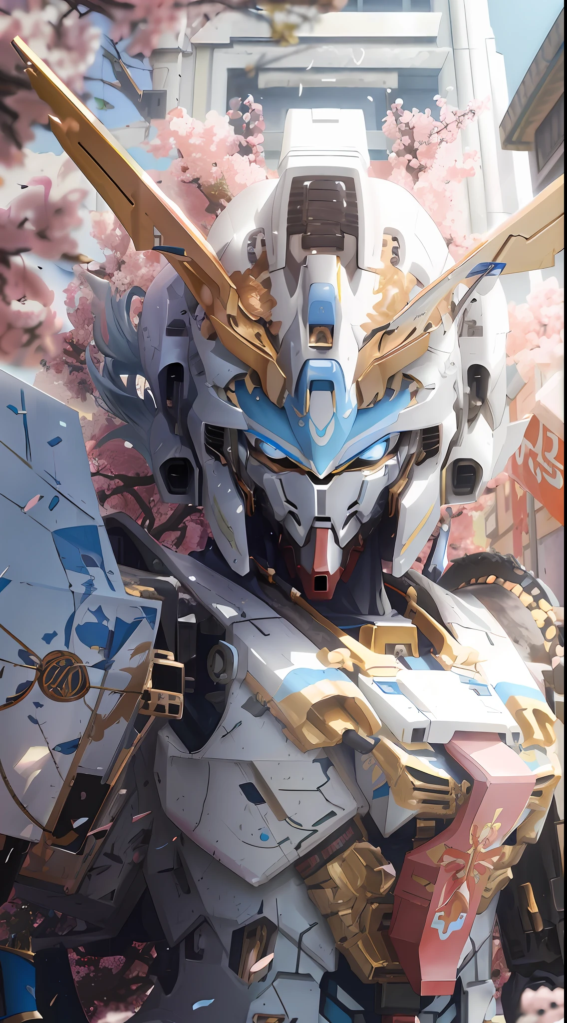 araffe with a sword and a helmet on a city street, best anime 4k konachan wallpaper, 4k highly detailed digital art, badass anime 8 k, detailed digital anime art, 4k anime wallpaper, anime wallpaper 4 k, anime wallpaper 4k, anime style 4 k, 4k detailed digital art, anime mecha aesthetic