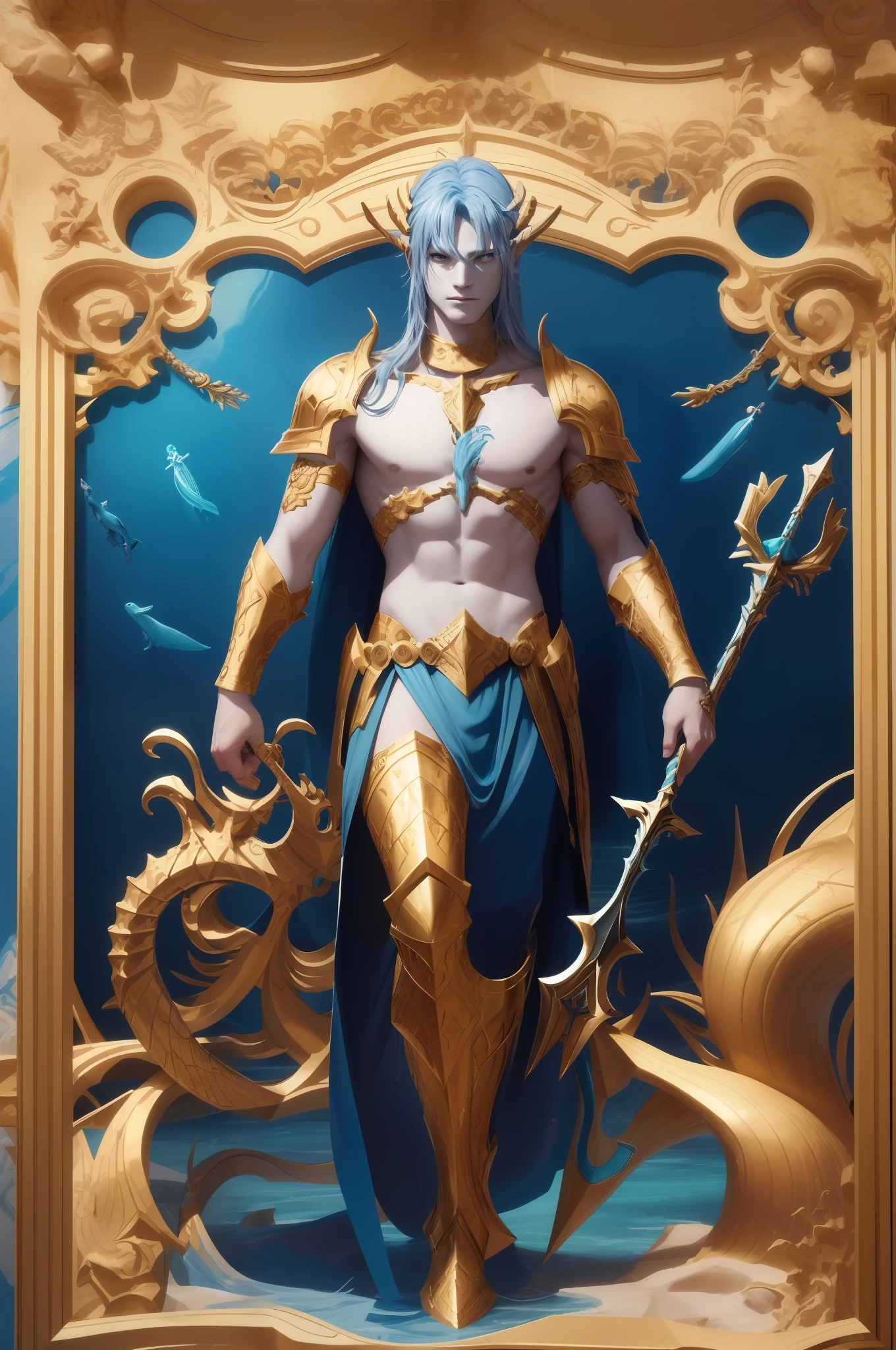 Poseidon (Record of Ragnarok) | Top-Strongest Wikia | Fandom