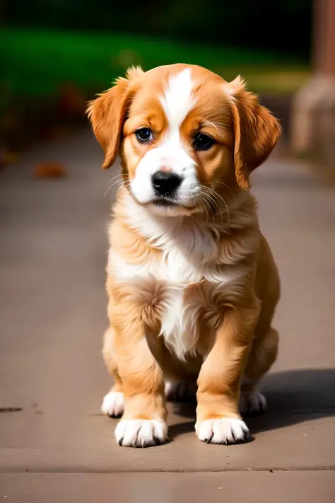 Cute puppy, photography