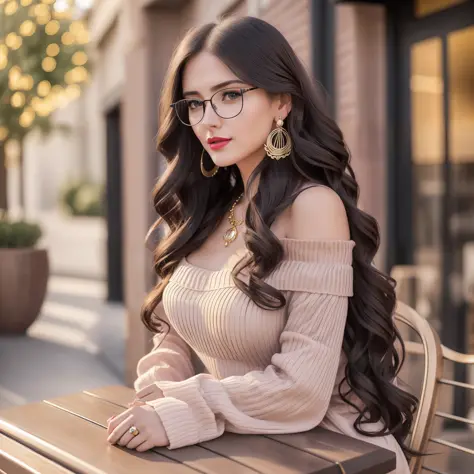 A 22-year-old sunny beautiful royal sister, beautiful eyes, gold wire glasses, realistic face, delicate and complete facial feat...