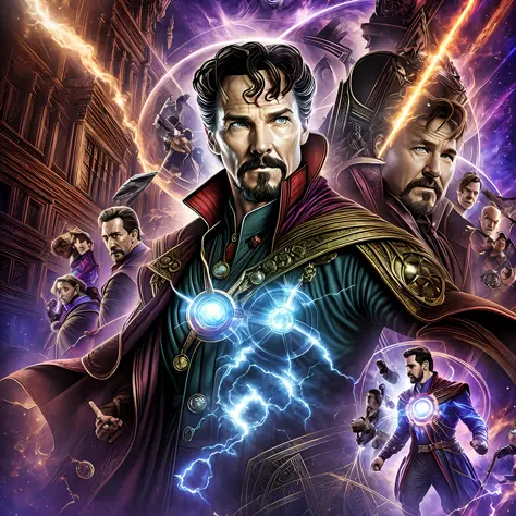 doctor strange, avengers endgame movie --auto --s2