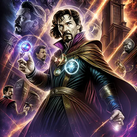 Doctor Strange, Avengers Endgame movie --auto --s2