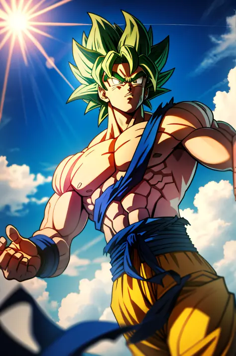 Broly from Dragon Ball Super