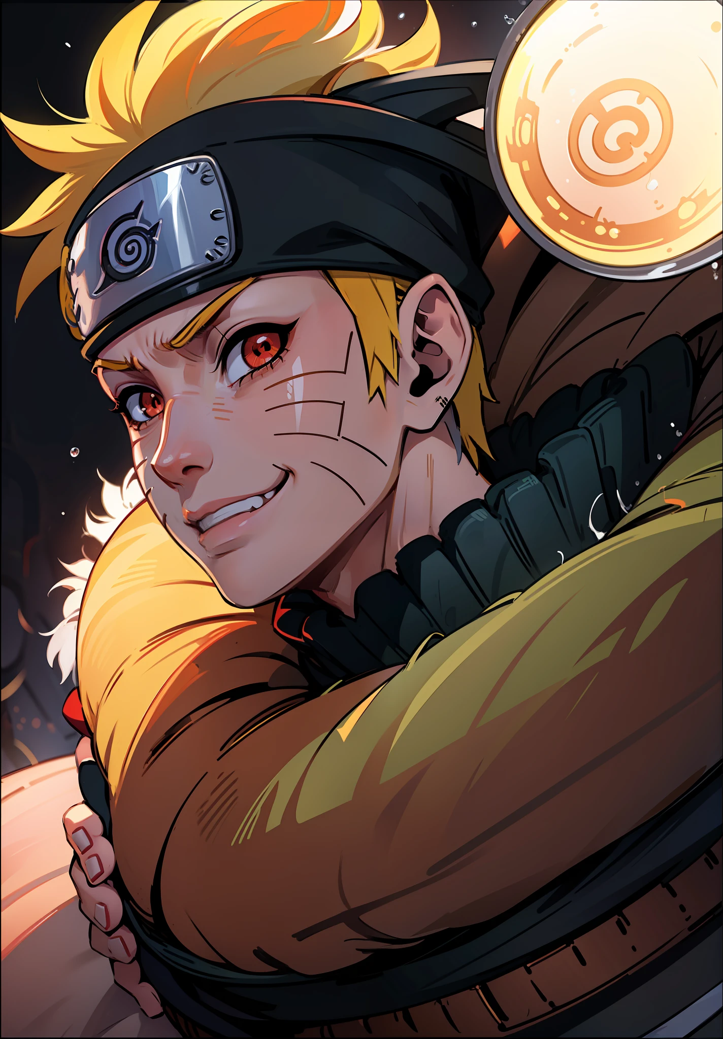 Uzumaki Naruto, 1boy, male foc - SeaArt AI