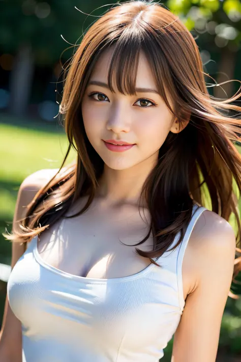 (8k, best quality, masterpiece:1.2), (realistic, photo-realistic:1.37), ultra-detailed, 1 girl,cute, solo, (nose blush),(smile:1.15),(closed mouth) small breasts,beautiful detailed eyes, (long hair:1.2),floating hair NovaFrogStyle, upper body,