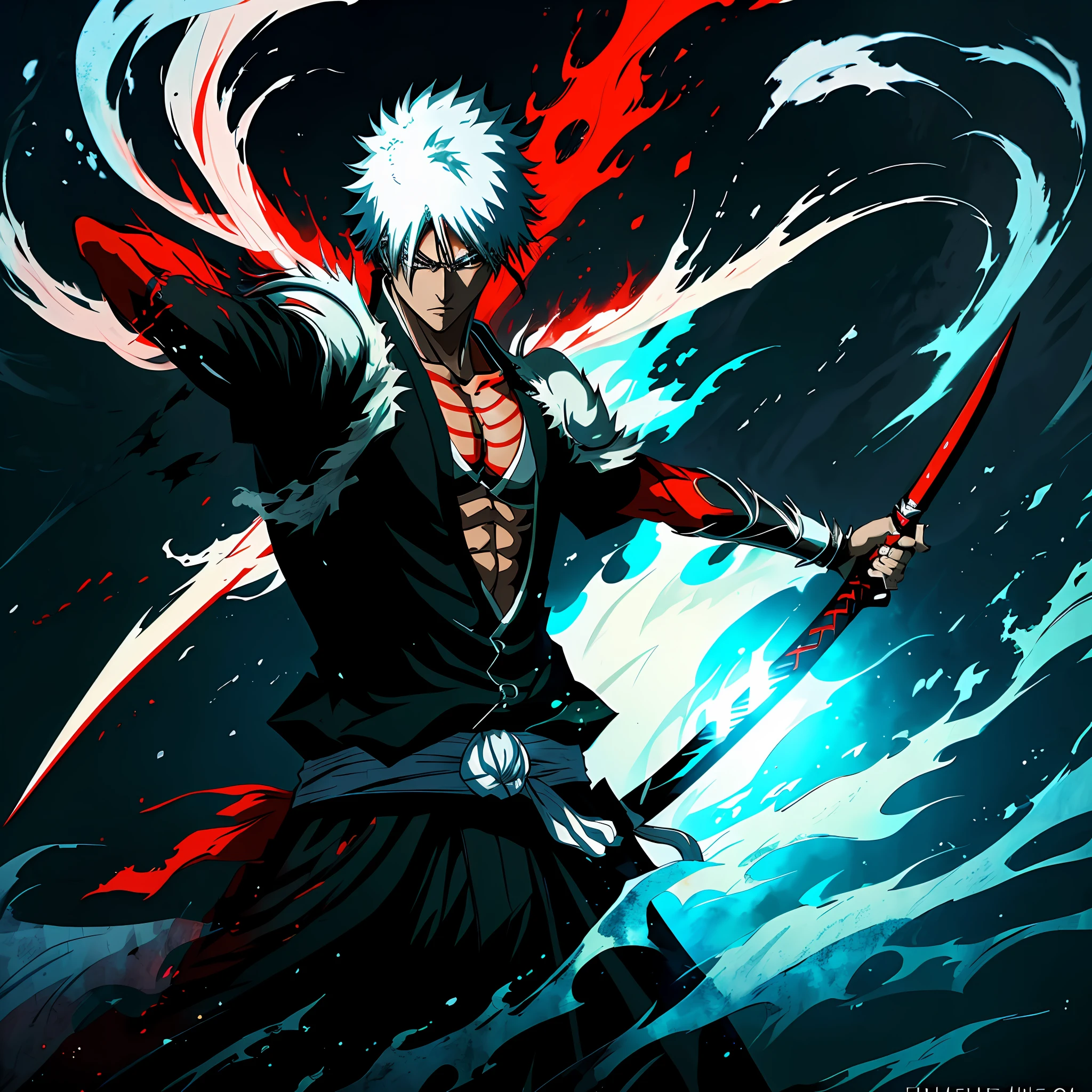 Where is the Light – Ichigo Kurosaki | Daily Anime Art