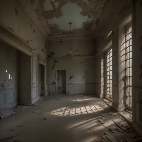 An abandoned mansion, known as a cursed place. From the moment they entered, the friends heard screams and groans coming from al...