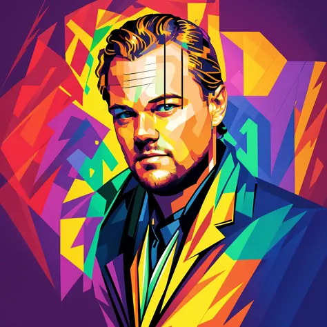 Steampunk Bond (Leonardo DiCaprio) - AI Generated Artwork