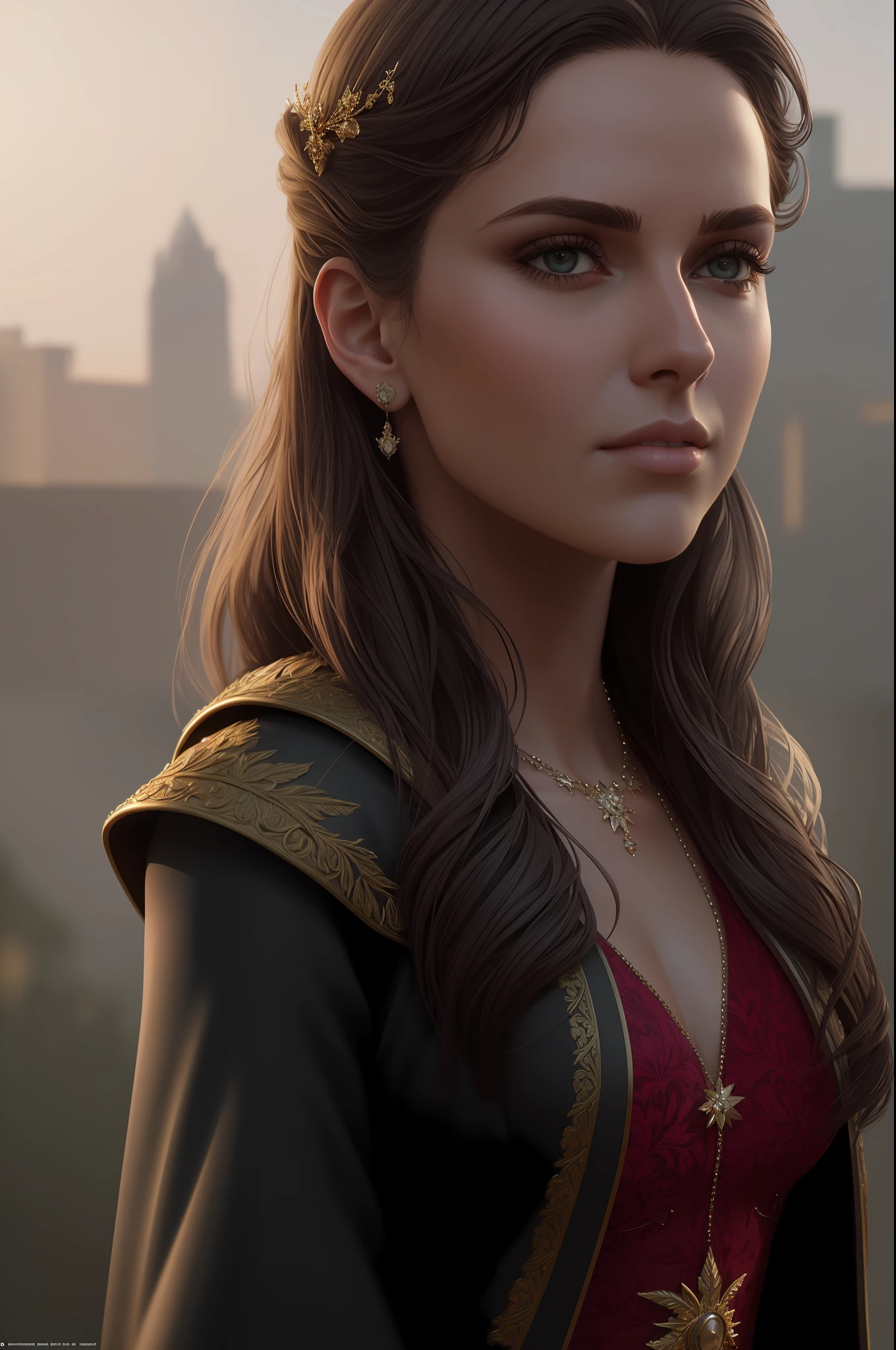 (mature:1.2) Style-Princess, 30 years old, 3nid_14, masterpiece, best quality, highest quality, cinematic lighting, (volumetric lighting), extremely detailed CG unity 8k wallpaper, focused, 8k wallpaper, 4k wallpaper, extremely detailed, ultra realistic, photorealistic, sharp focus, absurdres, (HDR:1.2), (high contrast), photograph, detailed and intricate, instagram, portrait, highly detailed, digital painting, artstation, concept art, smooth, sharp focus, illustration, cinematic lighting