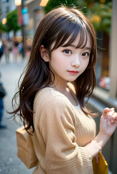 (8k, RAW photo, best quality, masterpiece: 1.7), (realistic, photorealistic: 1.7), 1 girl, (cute: 1.5), looks like an idol, Japan, (13 years old: 1.3), girl