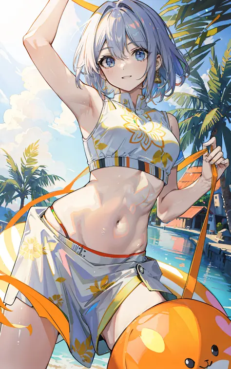 stomach, navel,, masterpiece,best quality,ultra_detailed,highres,