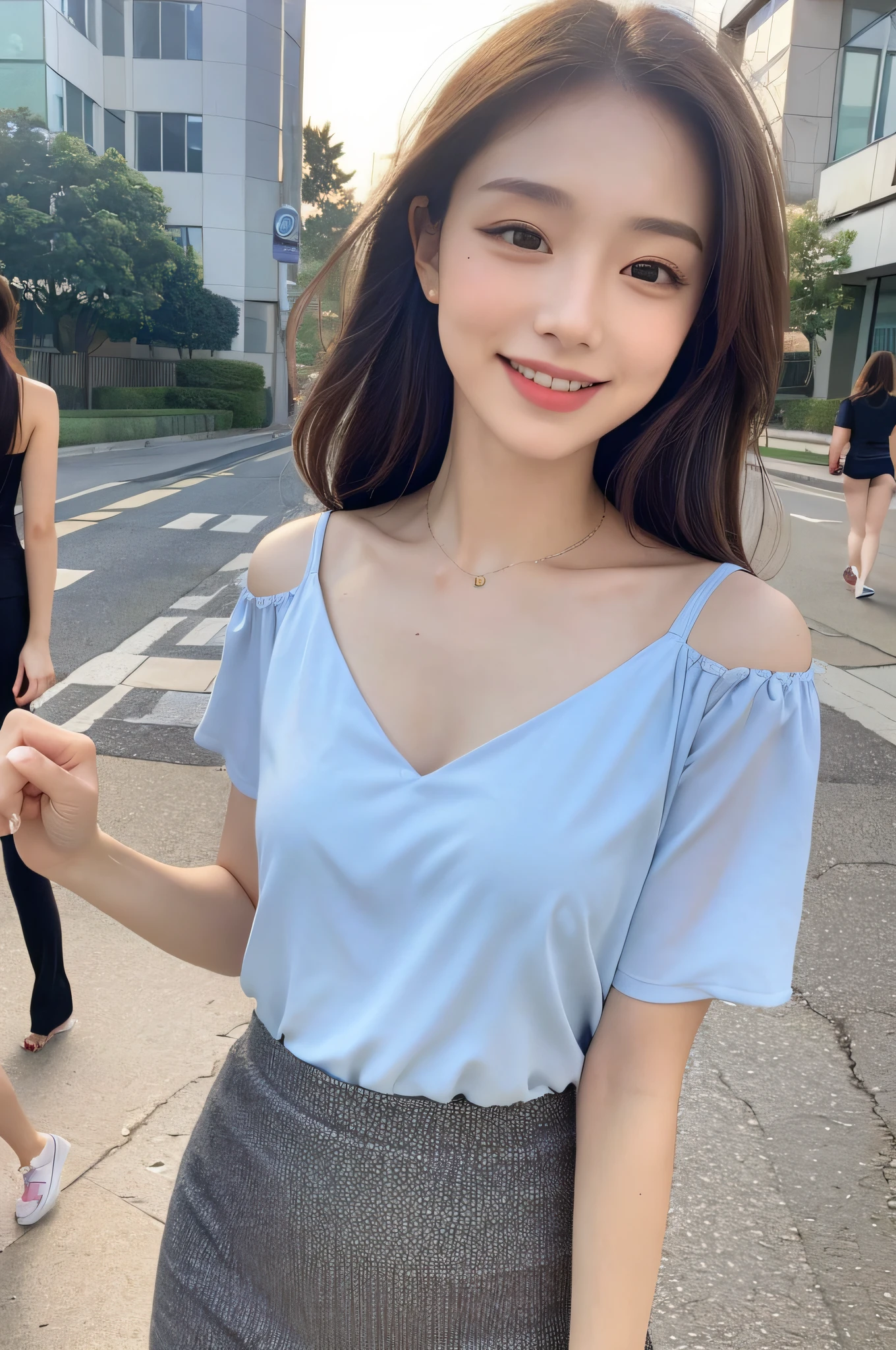 ((Best Quality, 8K, Masterpiece:1.3)), Focus: 1.2, Perfect Body Beauty: 1.4, Buttocks: 1.2, ((Hairstyle Random, Collarbone: 1.2)), (Short Skirt: 1.1) , (Rain, Street:1.3), Highly detailed face and skin texture, Fine eyes, Double eyelids, Whitened skin, Long hair, smile, Long legs: 1.5, Full body: 1.5, Best proportions of four fingers and one thumb, Smiley face, Face texture: 1.3, Sunshine, Summer, collarbone, beautiful eyes, real face, real skin, realistic face, realistic skin, detailed eyes, detailed facial features, detailed clothing features, detailed face, tight, tight fit, girl dress random, background gym: 1.5, upper body without showing chest