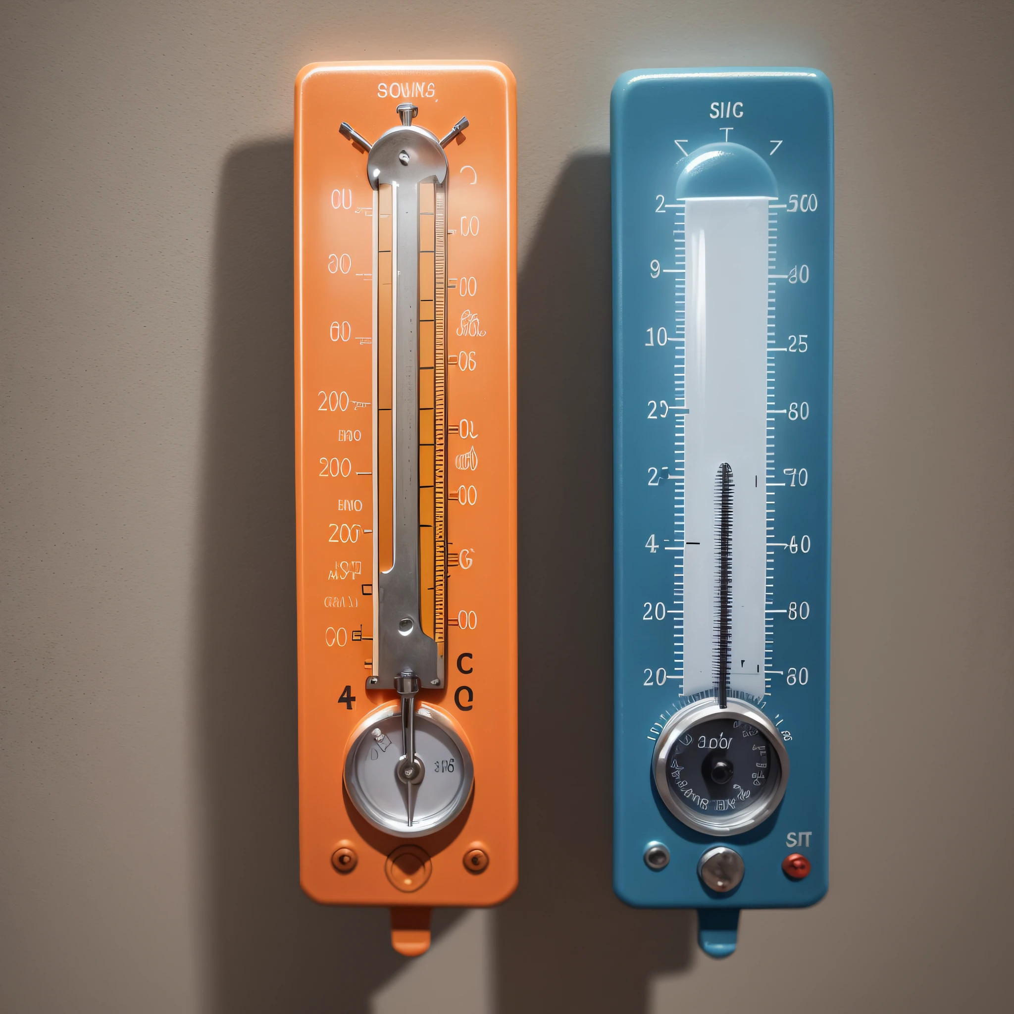 thermometers with high temperatures to show heat --auto --s2 
