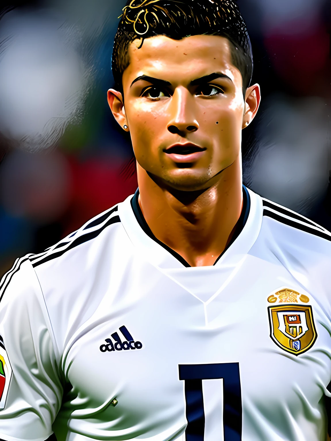 bosquejo de cristiano ronaldo