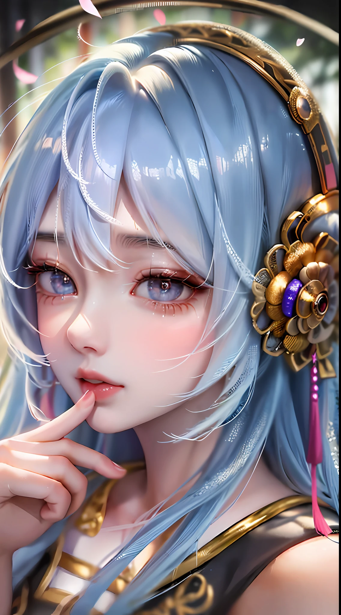 (masterpiece), (best quality), highly detailed, HDR, 1girl, solo focus, skindentation,Sports Bra，shorts，Romper， perfect face, puffy face, beautiful face, big eyes, puffy eyes, perfect eyes, eyelash，Hatsune Miku，Very detailed face，