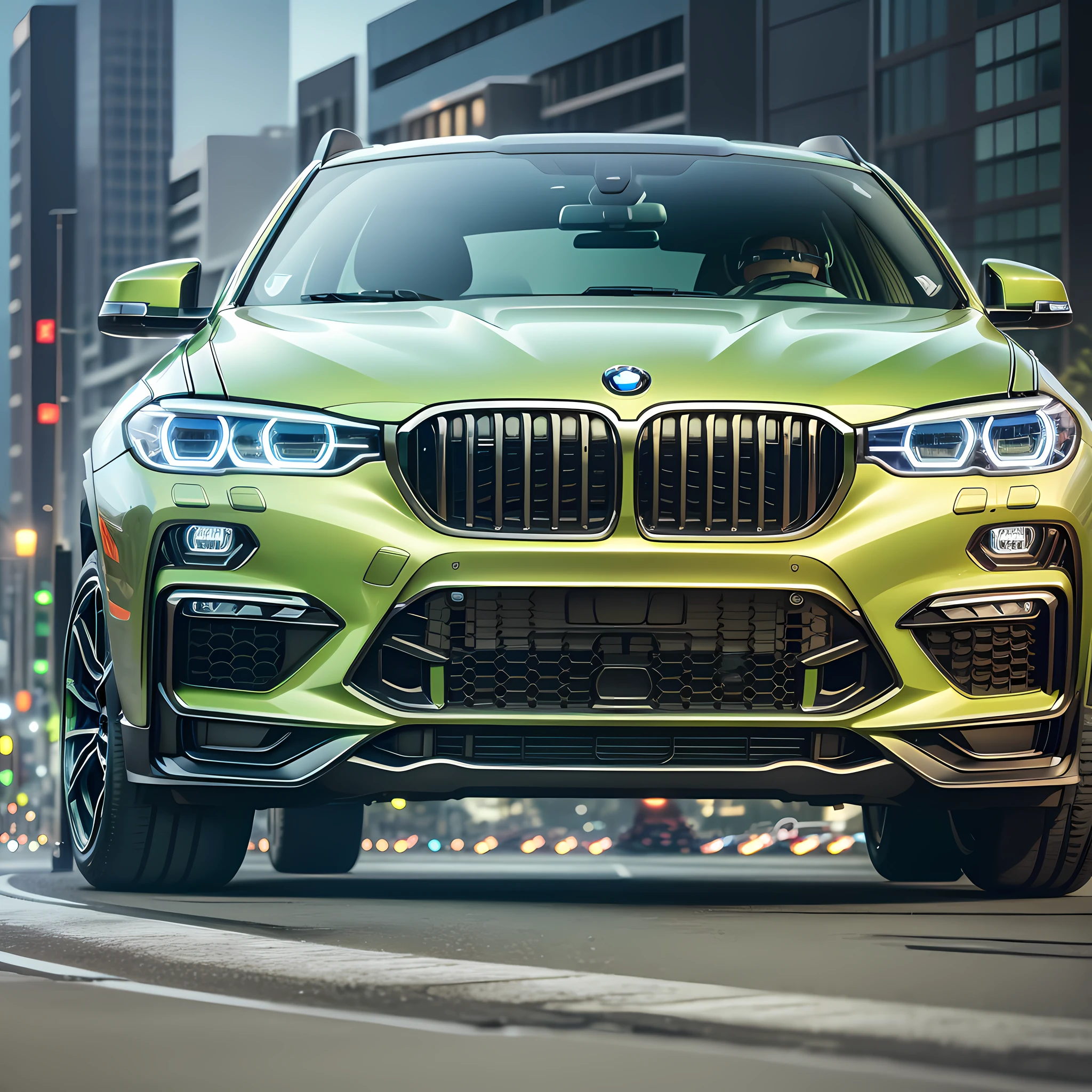 Bmw x4 m40i соревновательное издание - SeaArt AI