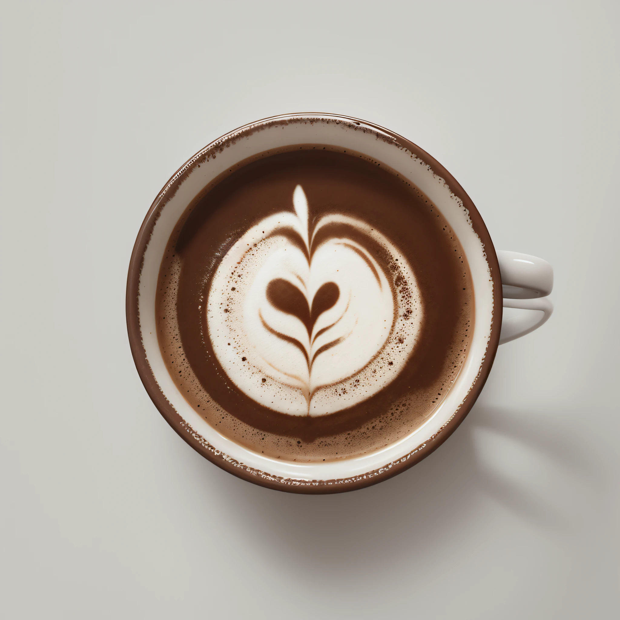 einfaches Logo, Kaffee, Eleganz, Kaffee, Kaffee, heiß, weißer Hintergrund --auto --s2
