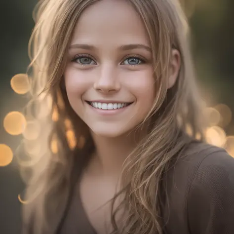 award-winning portrait photo of a smiling young Swede, bokeh, backlit, (color brown in detail: 1.1), telephoto, elegant atmosphe...