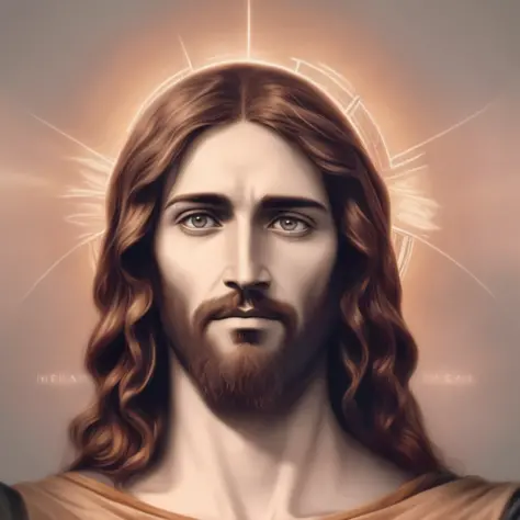 Face of Jesus Christ - SeaArt AI