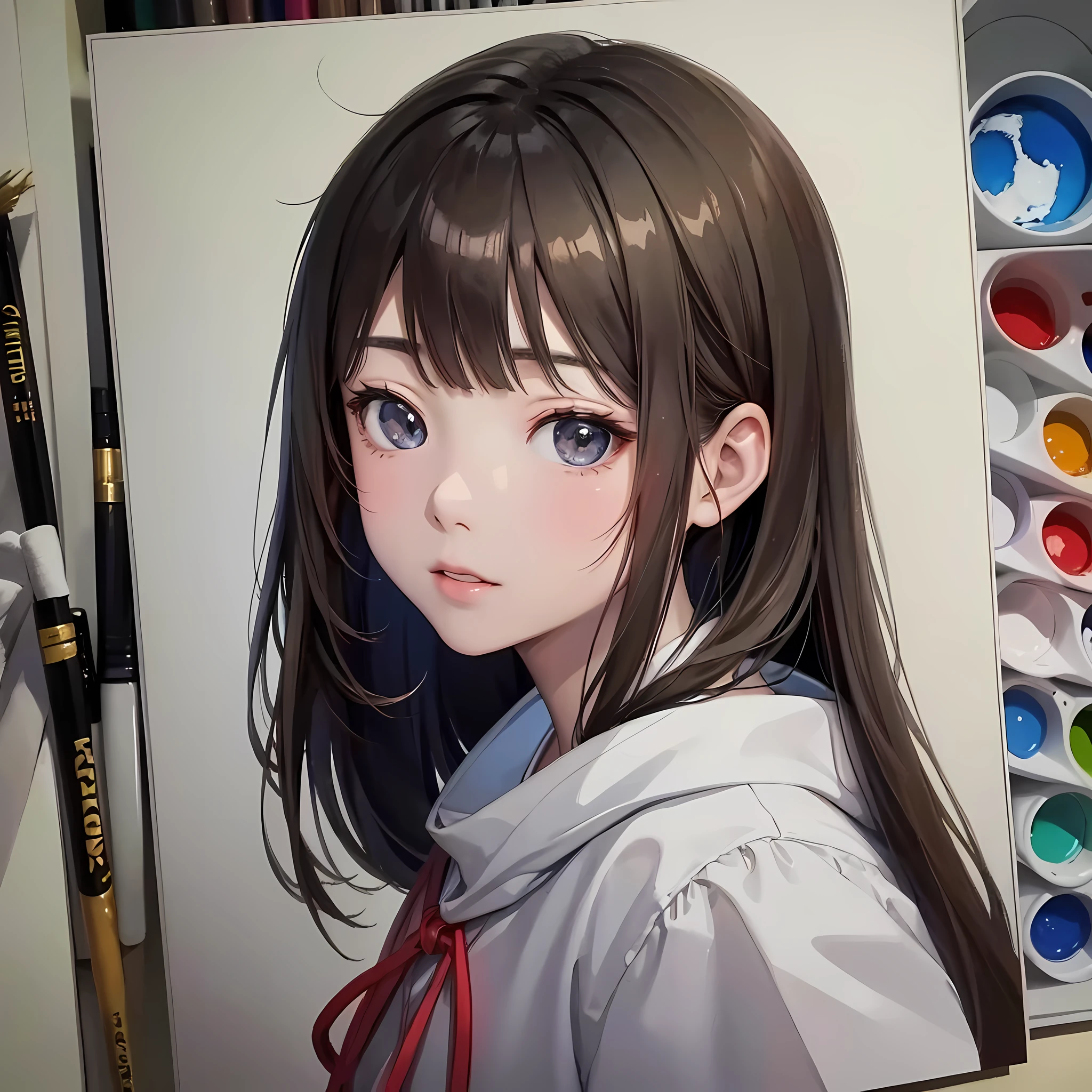 Watercolor anime by Artvakato on DeviantArt