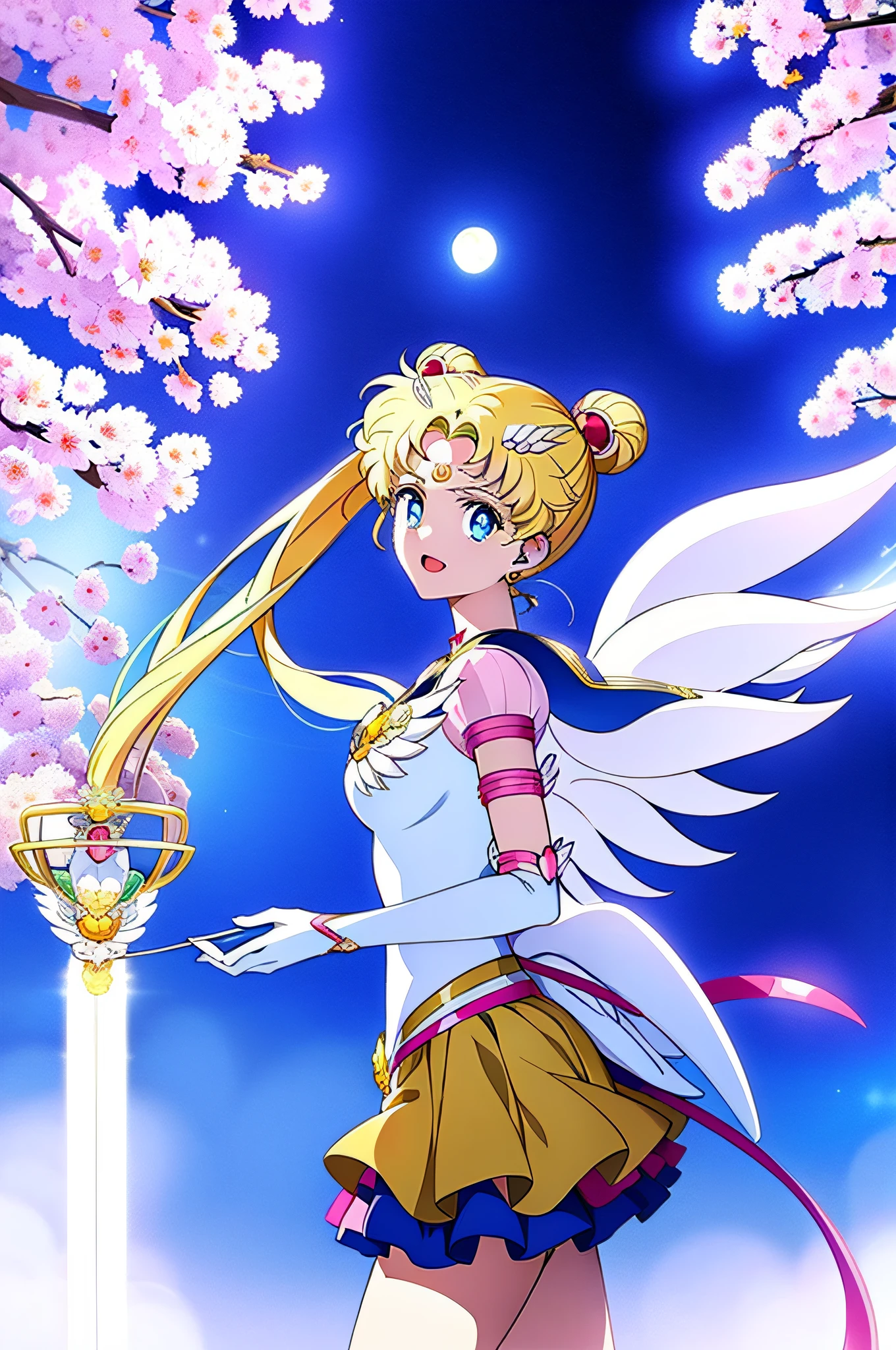 Eternal Sailor Moon  Sailor moon wallpaper, Sailor moon art