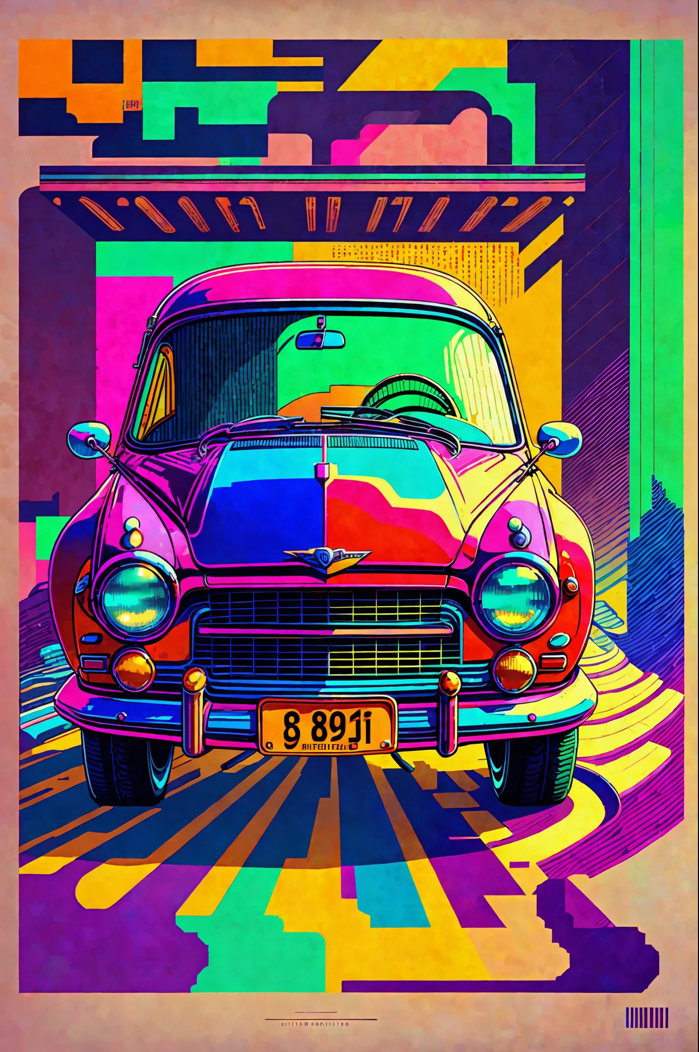 {masterpiece}: Pixel 90's car. Retro style with vibrant colors. Nostalgia in prints. (Width: 800, Height: 600, Method: Euler, Steps: 20, CFG Scale: 10, Seed: 12345, Upscale: 2)
Tags: Masterpiece, Car, Pixel, 90's, Retro style, Vibrant colors, Nostalgia. --auto --s2