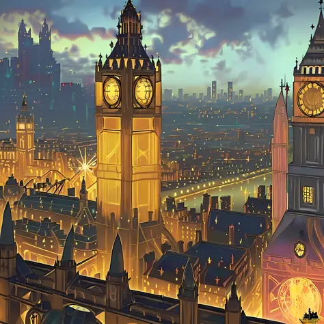 LONDON CITY and BUDDY - Pixiv - Zerochan Anime Image Board