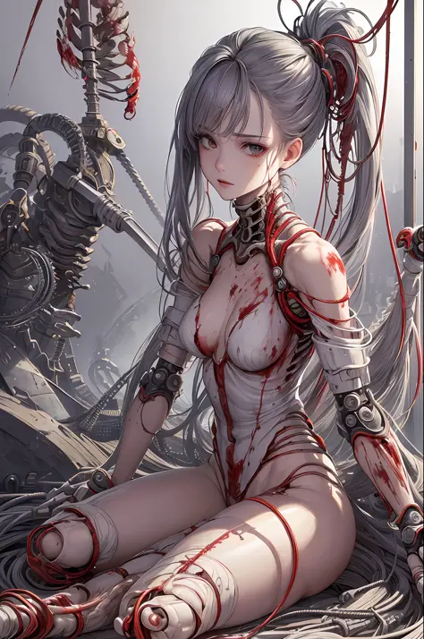 (masterpiece, top quality, best quality, official art, beautiful and aesthetic:1.2), (1girl:1.3), extreme detailed,colorful,highest detailed ((ultra-detailed)), (highly detailed CG illustration), ((an extremely delicate and beautiful)),(from side),cinemati...
