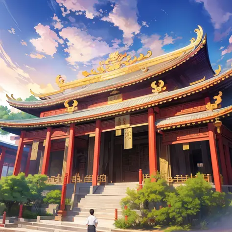 It is called Tiangang Temple. It is the strongest power possessed by the Qingyue Female Emperor and is known as the supreme exis...