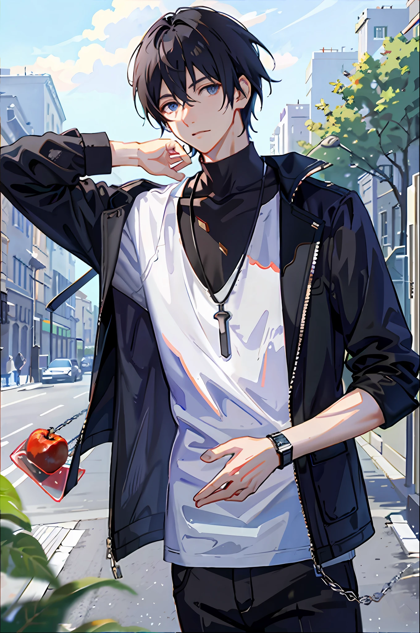 anime male shirt