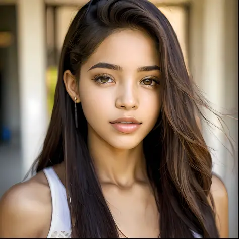 (Beautiful Brazilian girl:1.2), 18 years old