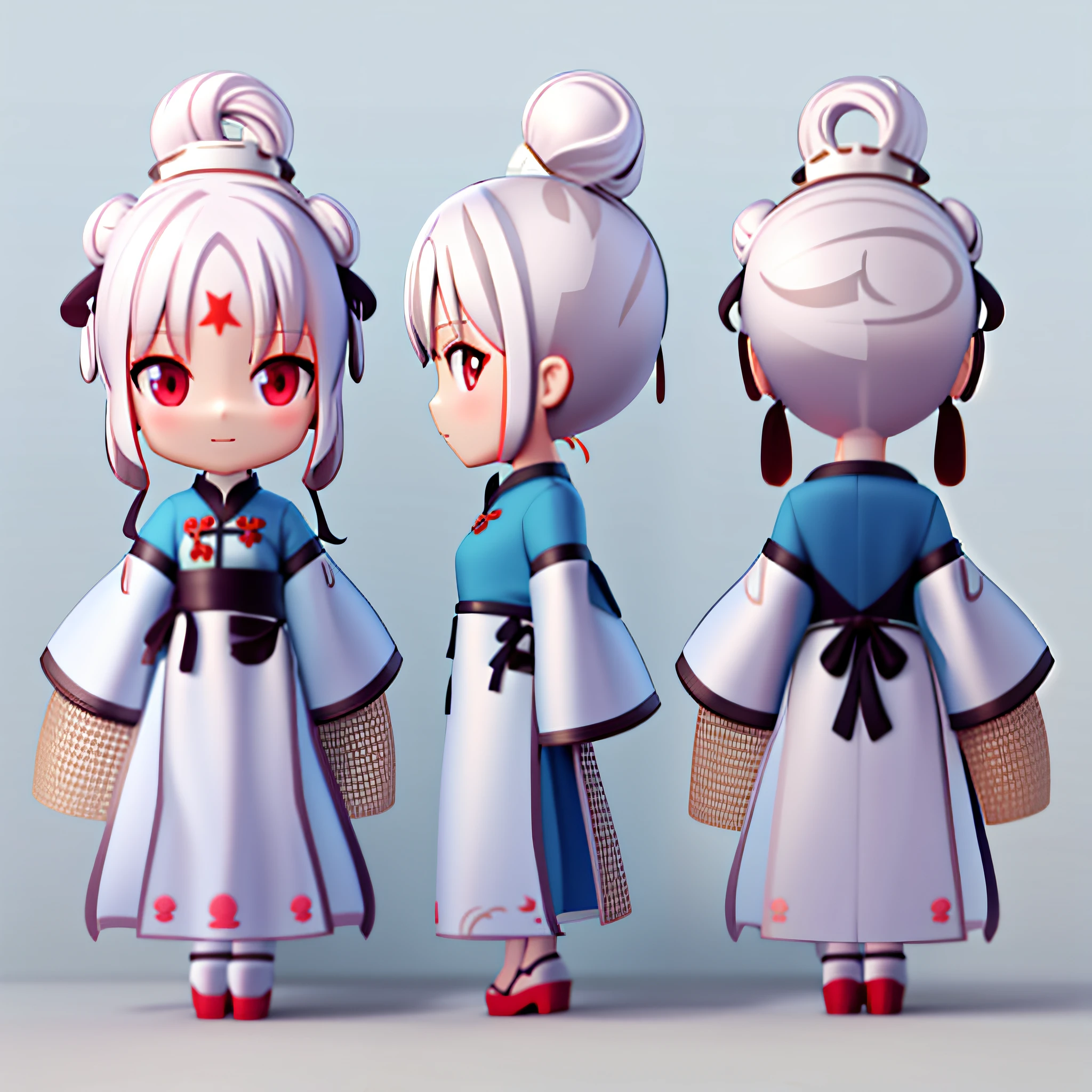 Cute 3D anime girl rendering, anime style 3d, oriental characters, anime  stylization, stylized anime - SeaArt AI