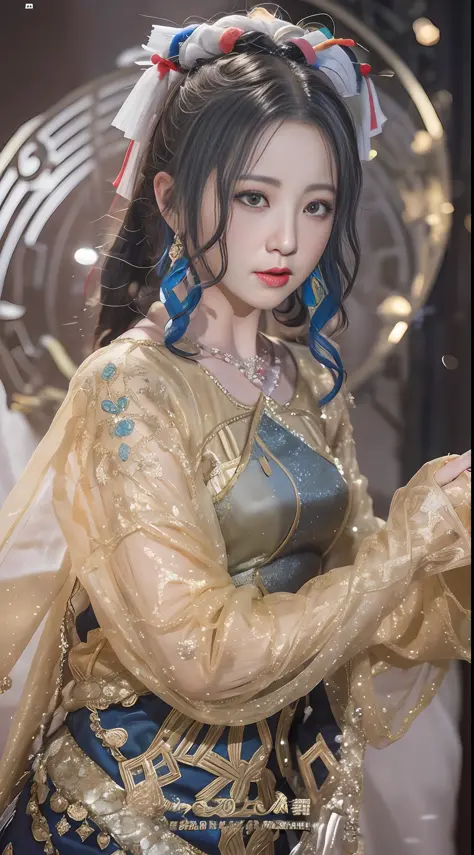 Yang Guifei's hasty escape, the details are smooth and delicate. Instantly traveled to the Tang Dynasty, Yang Guifei, who secretly fled the harem in the middle of the night, danced with wide sleeves in the air, revealing a funny tap dance. The scene reveal...