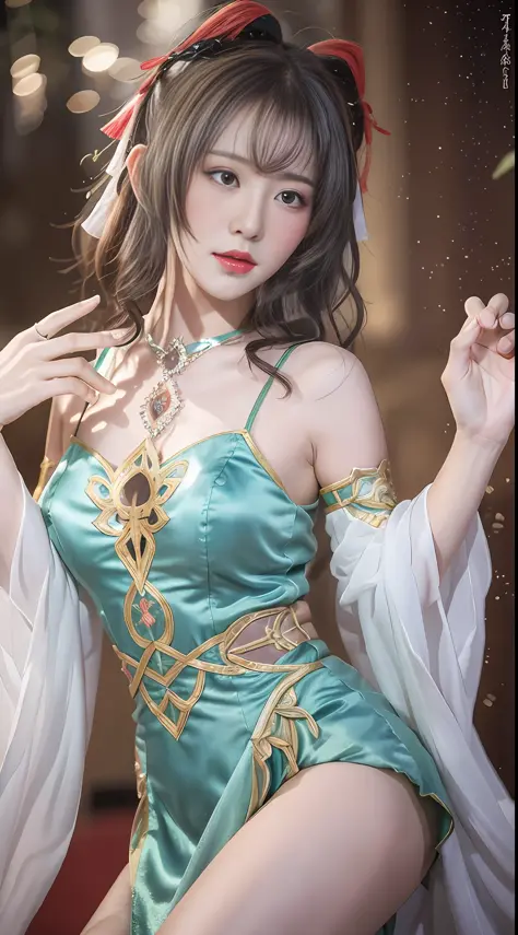 Yang Guifei's hasty escape, the details are smooth and delicate. Instantly traveled to the Tang Dynasty, Yang Guifei, who secretly fled the harem in the middle of the night, danced with wide sleeves in the air, revealing a funny tap dance. The scene reveal...