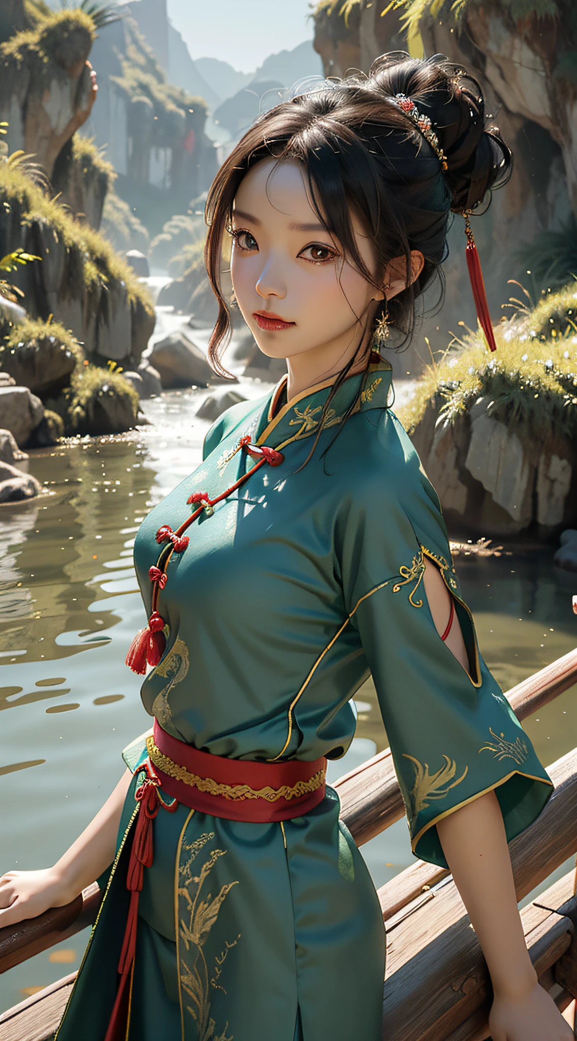 Ultra high quality，Jeizuo，Perfect illustration，extreme details，China ...