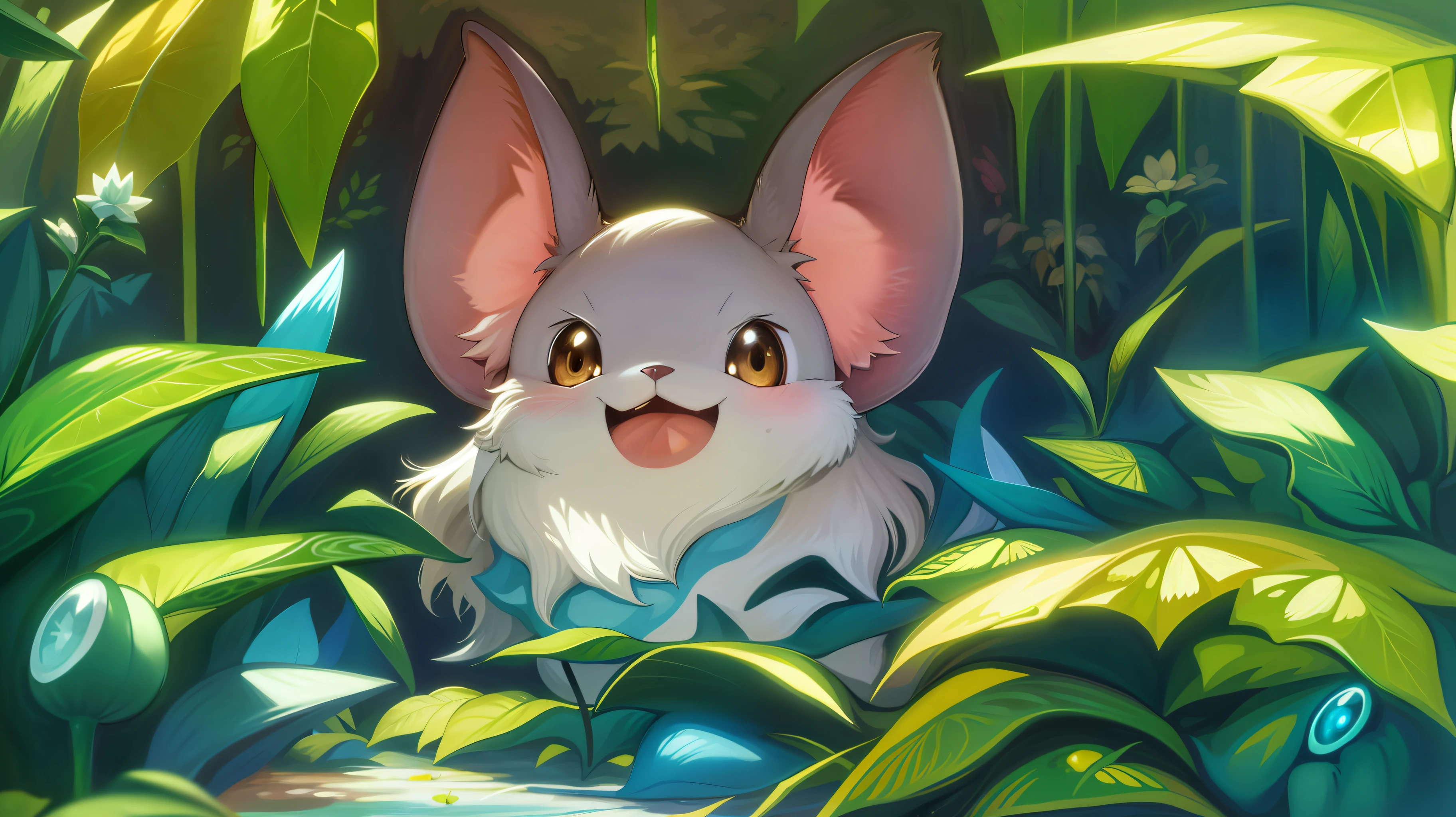 ,アニメ, pokemon, eeza, eeza, eeza, eeza, eeza, eeza, eeza, eeza, eeza, ee, cute mouse pokemon, cute forest creature, maplestory mouse, cute detailed digital art, adorable digital painting, cute ears, cute detailed artwork, with pointy ears, eevee, illustration pokemon, cute digital art