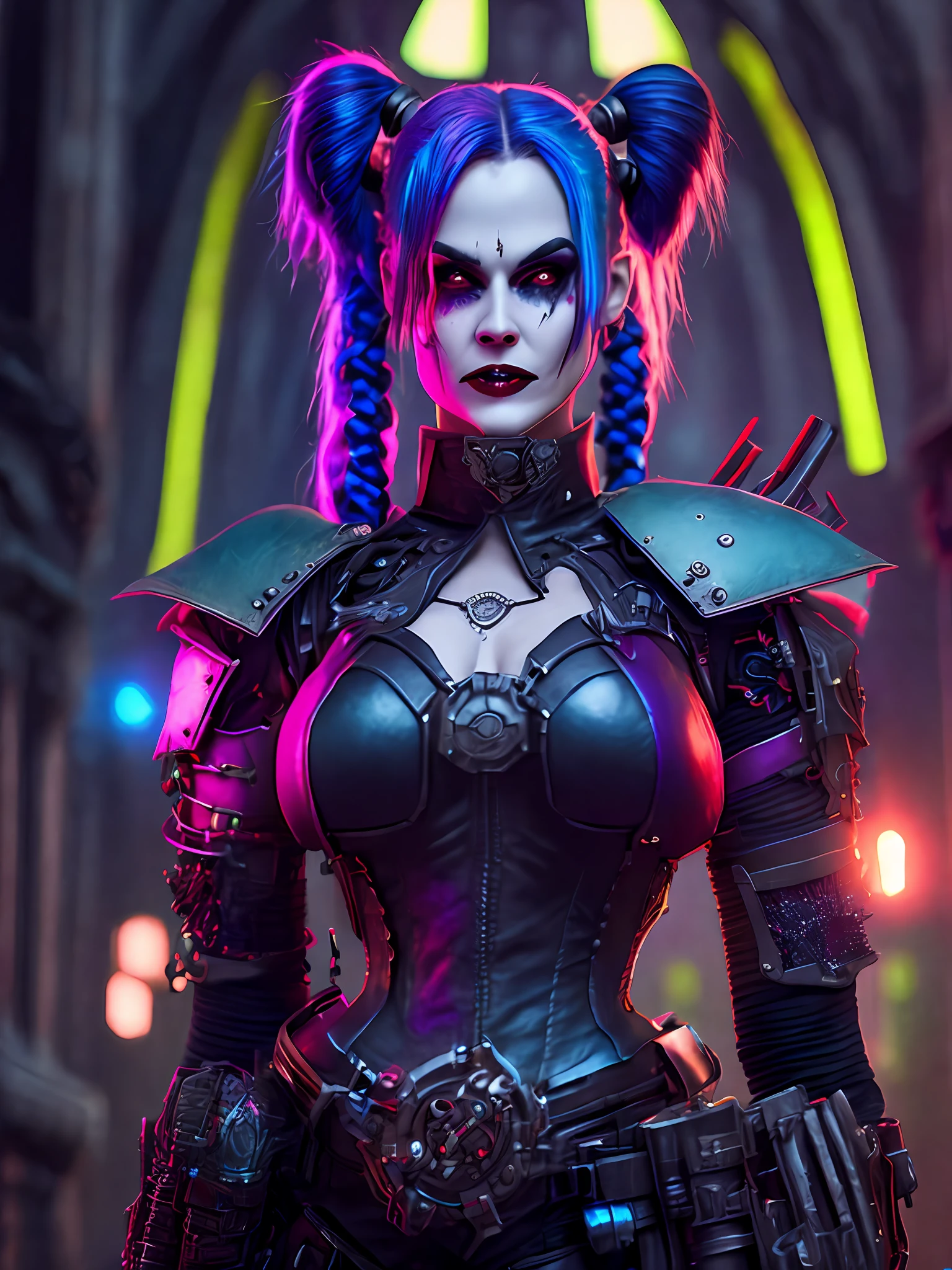 Arcane - Jinx - ZBrushCentral