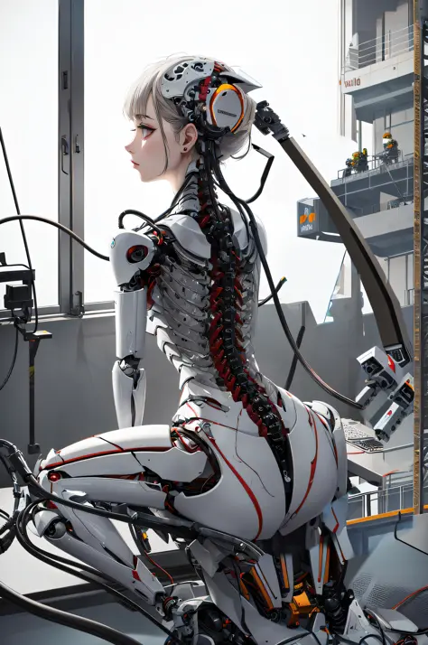 High Definition, Mechanical Arm, Robot