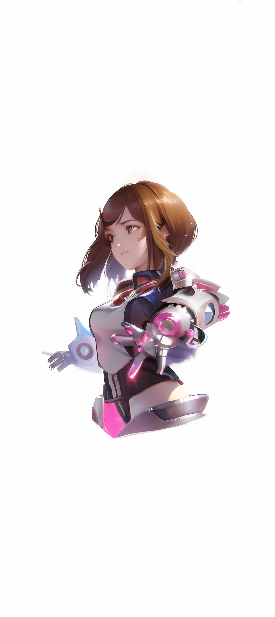 anime chica kneeling down with her arms outstretched and her legs crossed, cute cyborg chica, nanochica, Totalmente robótico!! chica, cyborg - chica, d. va de supervisión, oppai biomecánicos, heroína androide, perfect ciborg animado woman, ciborg animado, chica in mecha cyber armor, nanochicav 2, cyborg chica