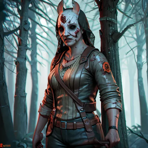 The Huntress - Dead by Daylight (Mask/Maskless) - SeaArt AI Model