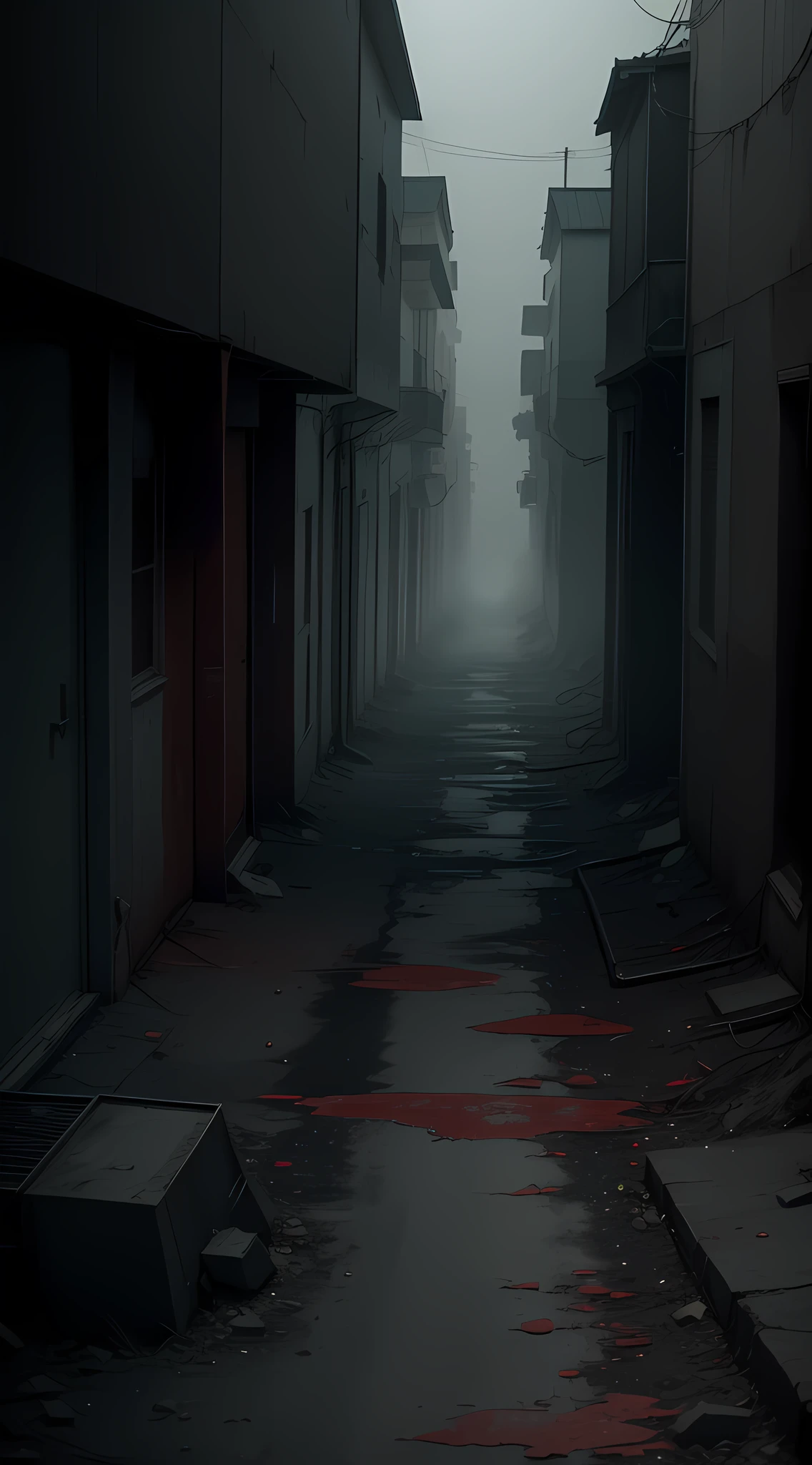 Générer une haute résolution (8k) image qui représente la ville abandonnée de Centralia aux États-Unis, avec des éléments inspirés de l’univers du film Silent Hill. Ajouter une brume dense et des éléments de frêne flottants, Créer une atmosphère sombre et surréaliste. Utiliser une palette de couleurs désaturée, mettre en évidence les nuances de rouge et de brun, évoquer le sentiment de terreur et de mystère présent dans Silent Hill."