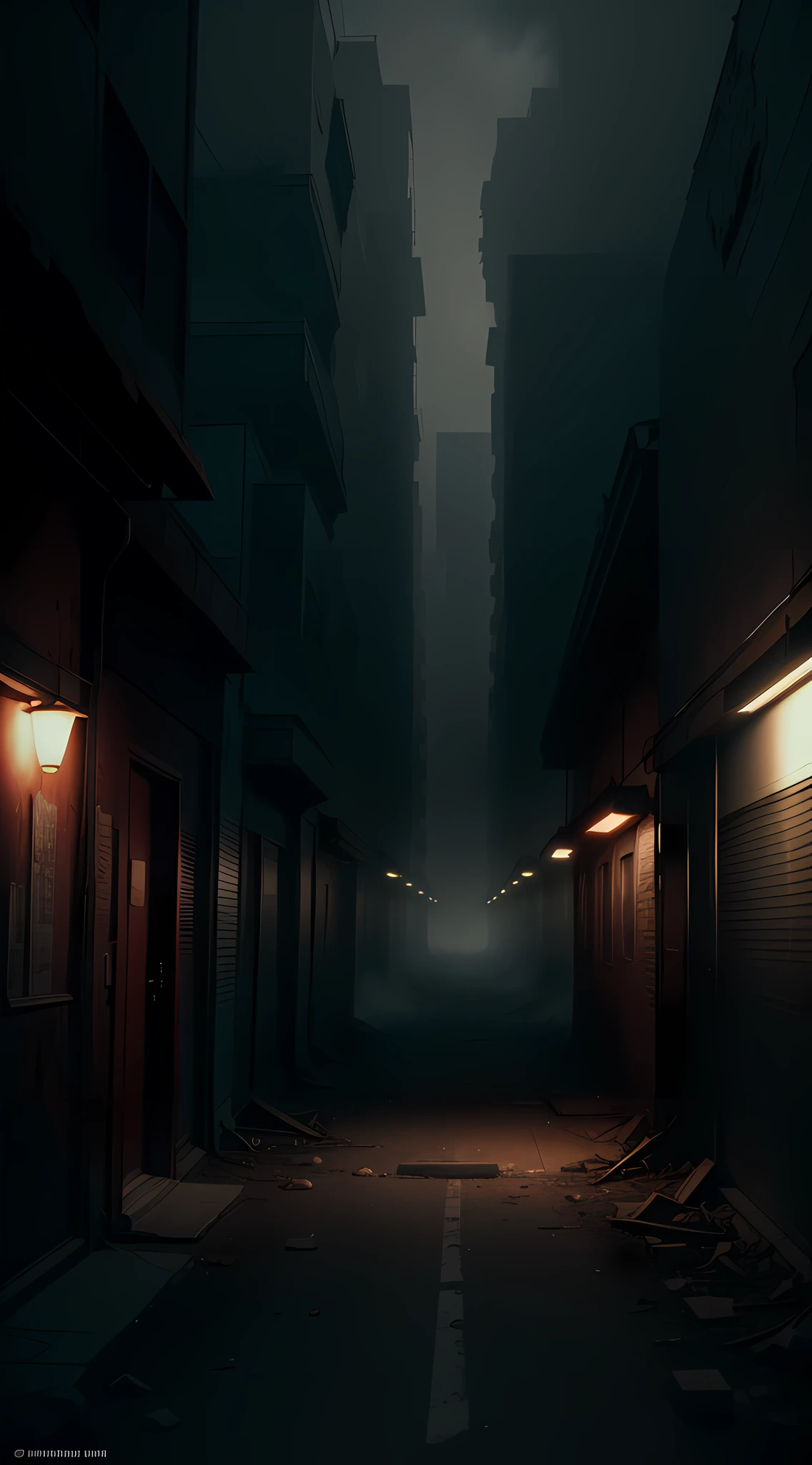 Создайте файл с высоким разрешением (8К) изображение, на котором изображен заброшенный город Централия в США., с элементами, вдохновленными вселенной фильма Silent Hill. Добавьте густой туман и элементы плавающего пепла., создание мрачной и сюрреалистической атмосферы. Используйте ненасыщенную цветовую палитру, выделение оттенков красного и коричневого, вызвать ощущение ужаса и тайны, присутствующее в Silent Hill."