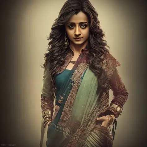 Trisha Krishnan (Indian actress)