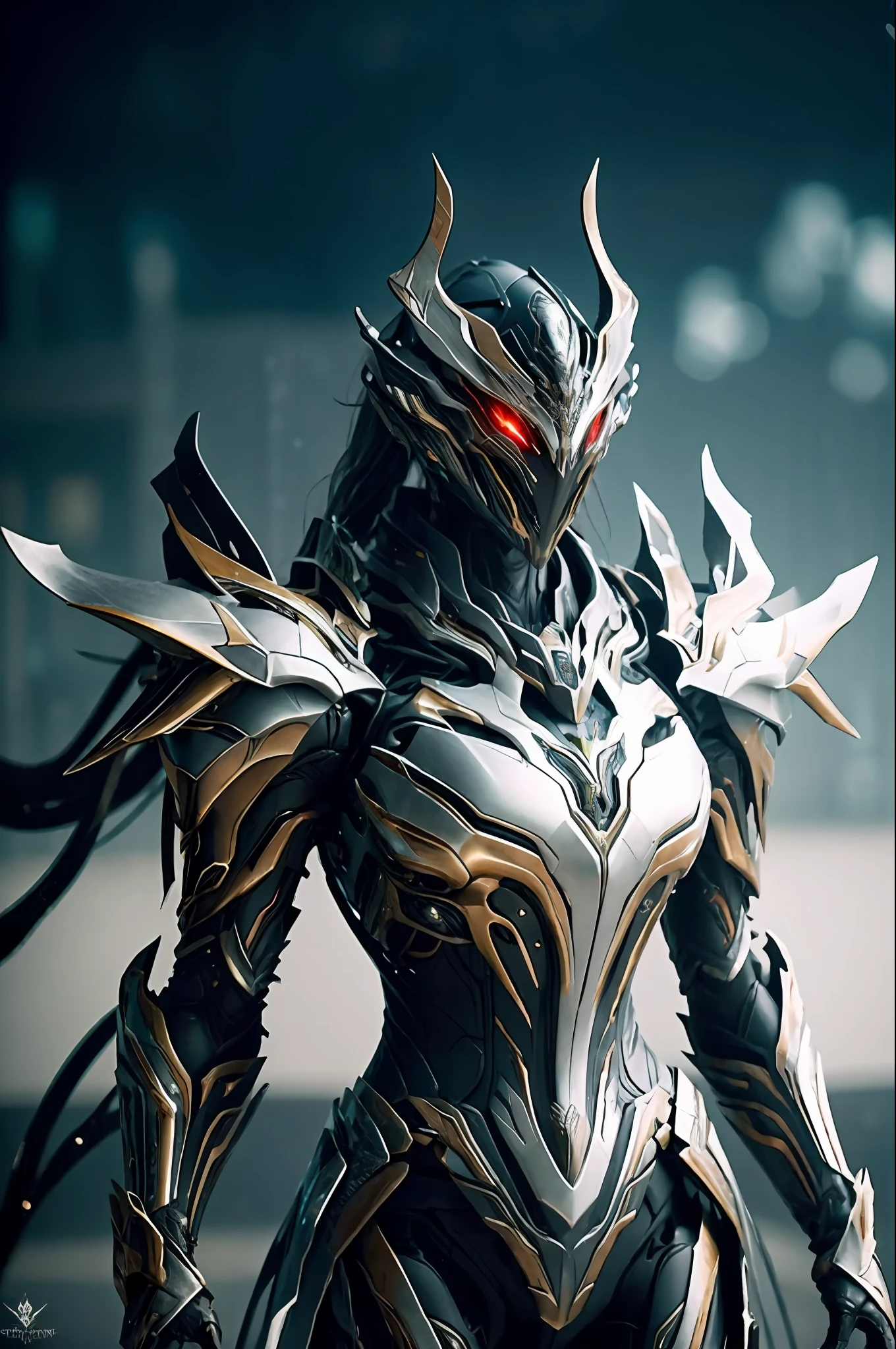 1 japanese girl, WARFRAME, intricate pattern, heavy metal, energy lines, faceless, glowing eyes, elegant, intense, blood red and black uniform, solo, modern, city, streets, dark clouds, thunderstorm, heavy rain,
dramatic lighting,
(masterpiece:1.2), best quality, high resolution,   beautiful detailed, extremely detailed, perfect lighting, 1 japanese, WARFRAME, prime,rhino prime,volt prime,saryn prime dynamic pose, intricate pattern, heavy metal, energy lines, faceless, glowing eyes, long silver hair, wind blown hair, elegant, intense, blood red and black uniform, bloody wings, solo, desert, sunny, bright, claws, dramatic lighting, (masterpiece:1.2), best quality, high resolution, beautiful detailed, extremely detailed, perfect lighting, zhongfenghua, from below